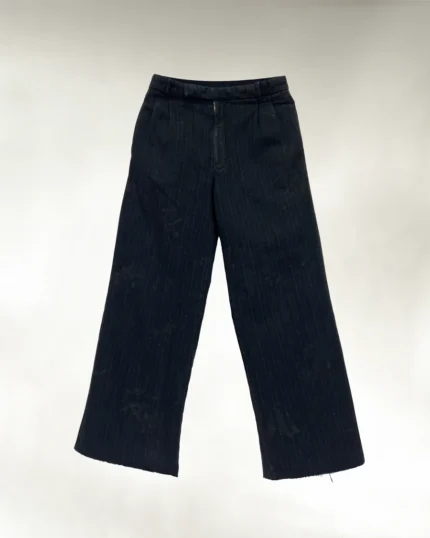 Ktwo Studios Pinstripe Baggy Trouser [made to order]