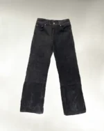 Ktwo Studios Goat Leather Bootcut Pant [made to order]