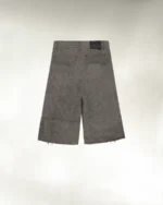 Ktwo Studios Dyed Checker Repair Short