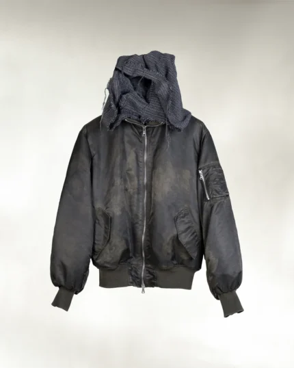 Ktwo Studios Ink Dyed Hooded Bomber V2