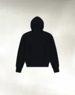 Fisherman Knit Hoodie "black" [made to order]