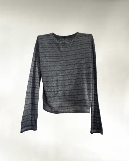 Ktwo Studios Dyed Striped Linen